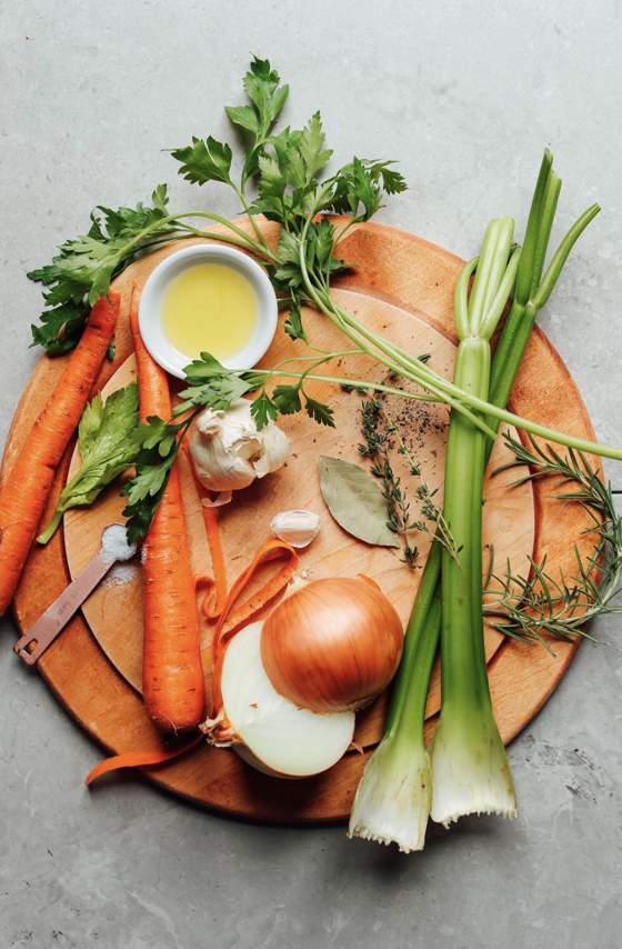 avocado-chickpea-salad-wraps-table-spread-healthy-sustainable-eating